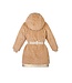 Le Chic winter winterjas meisjes - goud - Beth - omkeerbaar