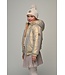 Le Chic winter bomberjack meisjes - goud - Bente - omkeerbaar