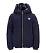 LOOXS Little winter jas meisjes - navy blauw - omkeerbaar