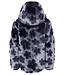 LOOXS Little winter jas meisjes - navy blauw - omkeerbaar