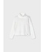 Mayoral winter sweater meisjes - wit - turtleneck - gebreid