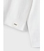 Mayoral winter sweater meisjes - wit - turtleneck - gebreid