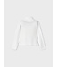 Mayoral winter sweater meisjes - wit - turtleneck - gebreid