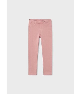 Mayoral winter broek meisjes - roze - fleece