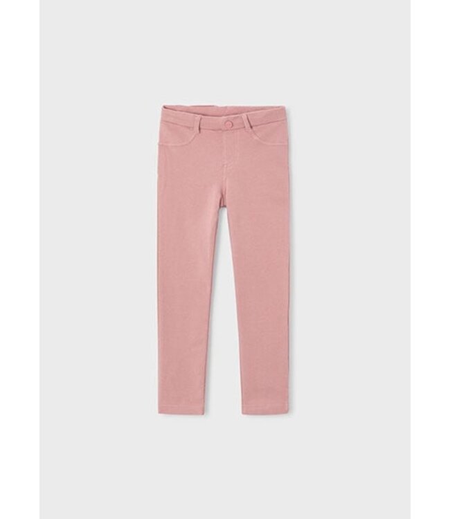Mayoral winter broek meisjes - roze - fleece