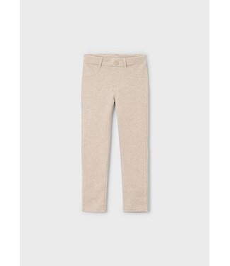 Mayoral winter broek meisjes - bruin - fleece