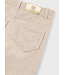 Mayoral winter broek meisjes - bruin - fleece