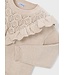 Mayoral winter sweater meisjes - zand - gebreid