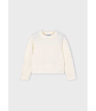 Mayoral winter sweater meisjes - wit