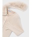 Mayoral winter vest meisjes - bruin - fur