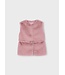 Mayoral winter vest meisjes - roze - met riem