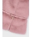 Mayoral winter vest meisjes - roze - met riem