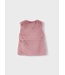 Mayoral winter vest meisjes - roze - met riem