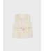 Mayoral winter vest meisjes - zand - met riem