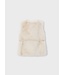 Mayoral winter vest meisjes - zand - met riem