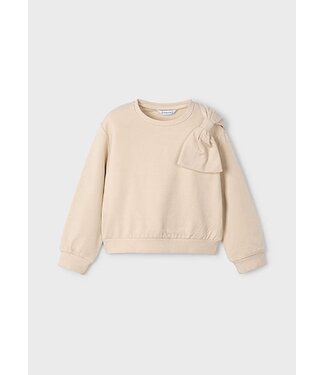 Mayoral winter sweater meisjes - zand - gauze