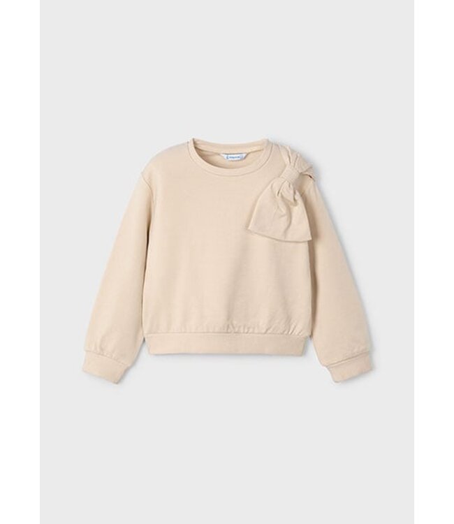 Mayoral winter sweater meisjes - zand - gauze