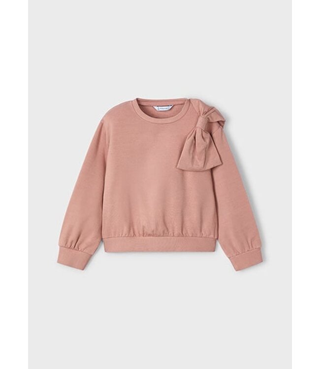 Mayoral winter sweater meisjes - roze - gauze