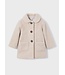 Mayoral winter shearling jas meisjes - zand