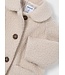 Mayoral winter shearling jas meisjes - zand