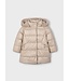 Mayoral winter jas meisjes - zand - lang