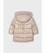 Mayoral winter jas meisjes - zand - lang