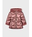 Mayoral winter jas meisjes - roze - glossy