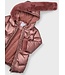 Mayoral winter jas meisjes - roze - glossy