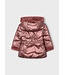Mayoral winter jas meisjes - roze - glossy