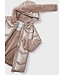 Mayoral winter jas meisjes - bruin - glossy