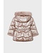 Mayoral winter jas meisjes - bruin - glossy