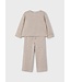 Mayoral winter broek-set meisjes - bruin - gebreid