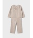 Mayoral winter broek-set meisjes - bruin - gebreid