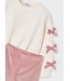 Mayoral winter sweater en legging set meisjes - roze