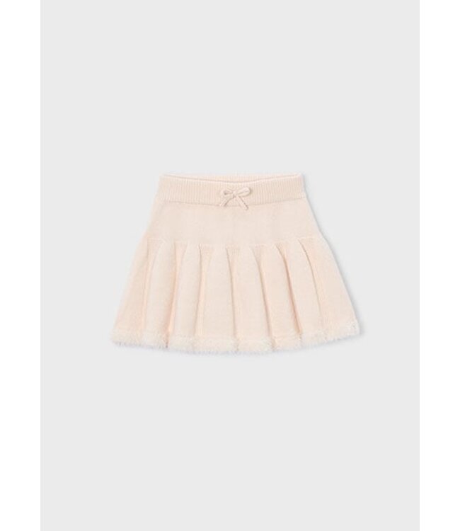 Mayoral winter rok meisjes - beige - gebreid