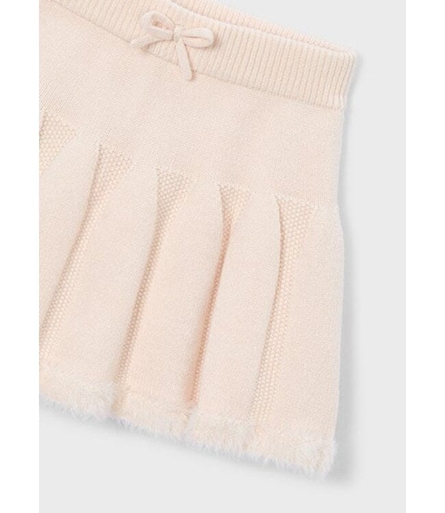 Mayoral winter rok meisjes - beige - gebreid