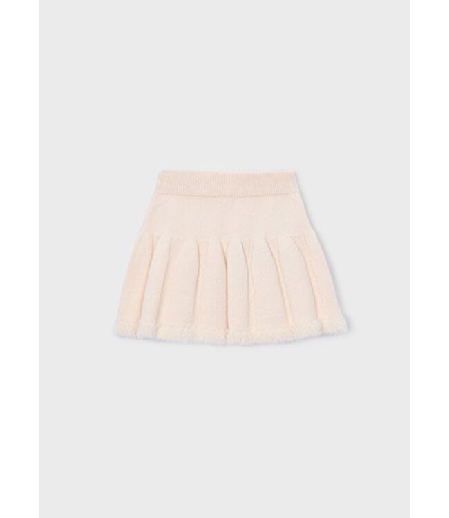 Mayoral winter rok meisjes - beige - gebreid