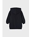 Mayoral winter jurk meisjes - zwart - fleece - capuchon