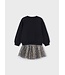 Mayoral winter rok-set meisjes - zwart - tule