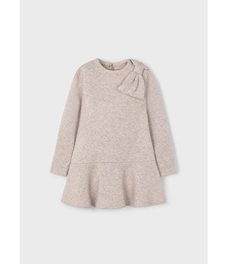 Mayoral winter jurk meisjes - bruin - gebreid