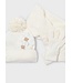 Mayoral winter muts-sjaal set meisjes - bruin - zand