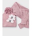 Mayoral winter muts-sjaal set meisjes - roze