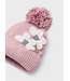 Mayoral winter muts-sjaal set meisjes - roze