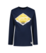 Vingino winter t-shirt jongens - donker blauw - Jicane - regular fit