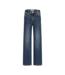 Vingino winter jeansbroek meisjes - donker blauw - Coco - wide leg fit