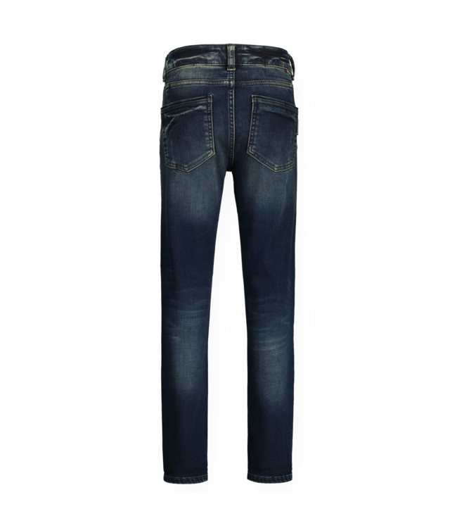 Vingino winter jeansbroek jongens - donker blauw - Amos - skinny fit
