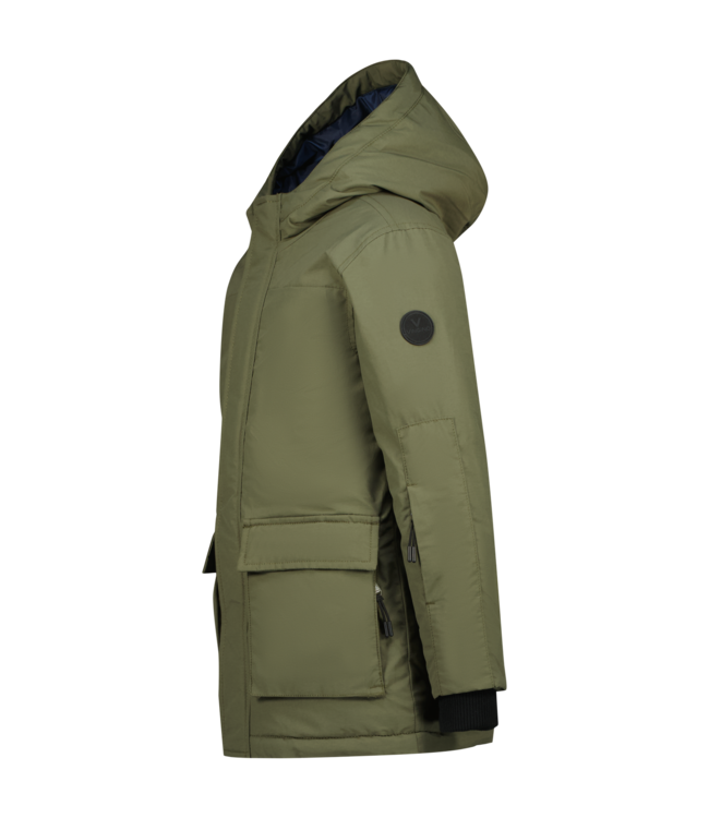 Vingino winter winterjas jongens - groen - Teyo - lang