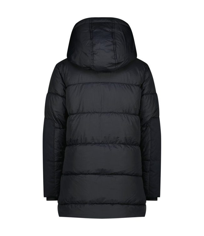 Vingino winter winterjas jongens - zwart - Telo - lang