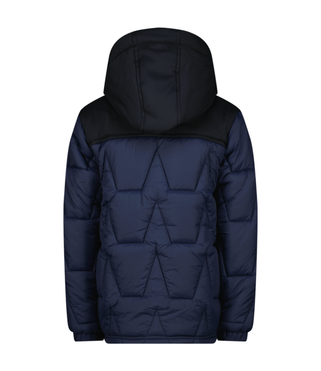 Vingino winter winterjas jongens - donker blauw - Tjay - comfort