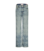 Vingino winter jeansbroek meisjes - blauw - Cato Laser Star - wide leg fit